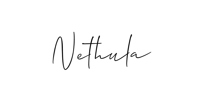 You can use this online signature creator to create a handwritten signature for the name Nethula. This is the best online autograph maker. Nethula signature style 2 images and pictures png