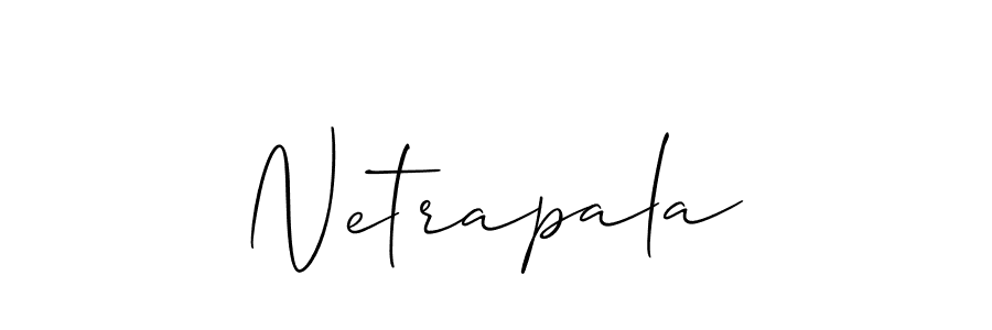 You can use this online signature creator to create a handwritten signature for the name Netrapala. This is the best online autograph maker. Netrapala signature style 2 images and pictures png