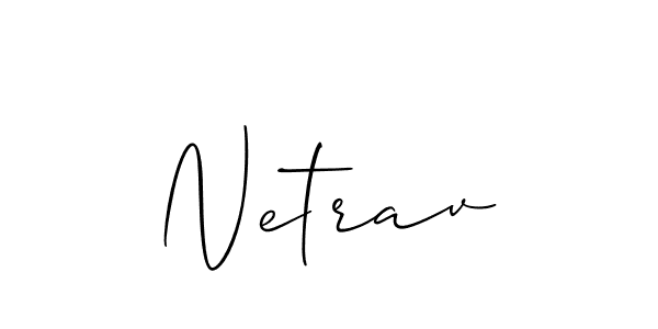 You can use this online signature creator to create a handwritten signature for the name Netrav. This is the best online autograph maker. Netrav signature style 2 images and pictures png