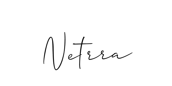 Once you've used our free online signature maker to create your best signature Allison_Script style, it's time to enjoy all of the benefits that Netrra name signing documents. Netrra signature style 2 images and pictures png