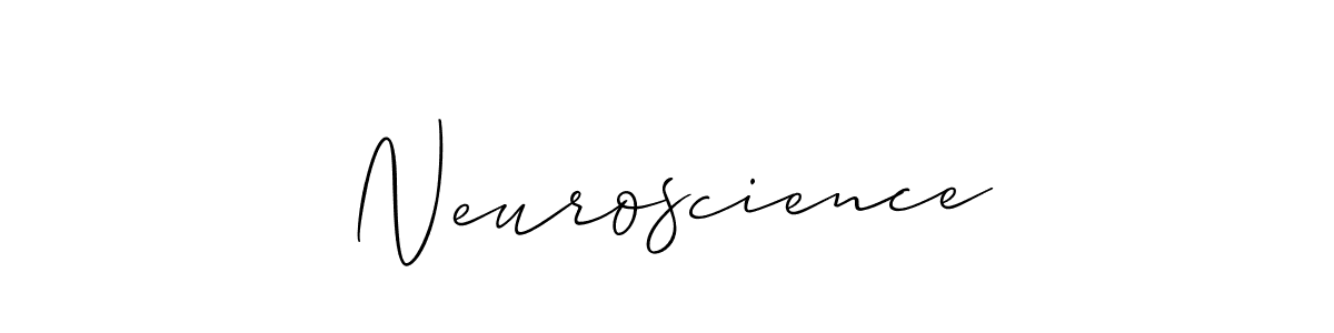 Here are the top 10 professional signature styles for the name Neuroscience. These are the best autograph styles you can use for your name. Neuroscience signature style 2 images and pictures png