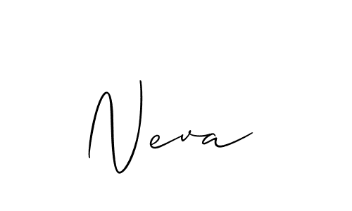 Once you've used our free online signature maker to create your best signature Allison_Script style, it's time to enjoy all of the benefits that Neva  name signing documents. Neva  signature style 2 images and pictures png