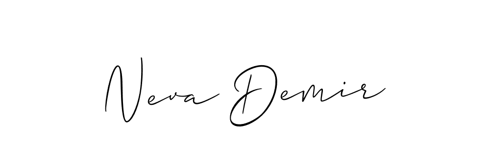 Here are the top 10 professional signature styles for the name Neva Demir. These are the best autograph styles you can use for your name. Neva Demir signature style 2 images and pictures png