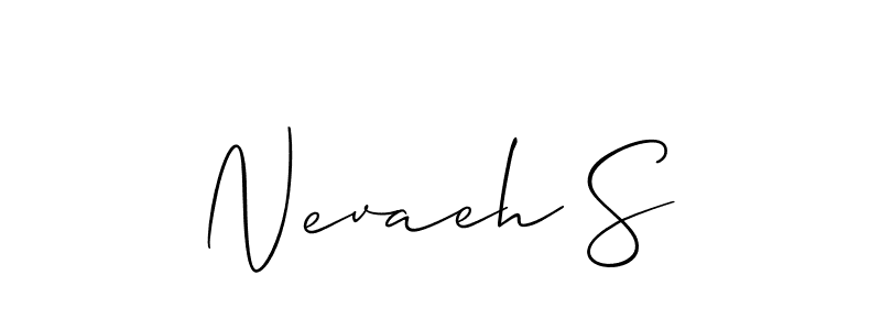 Check out images of Autograph of Nevaeh S name. Actor Nevaeh S Signature Style. Allison_Script is a professional sign style online. Nevaeh S signature style 2 images and pictures png