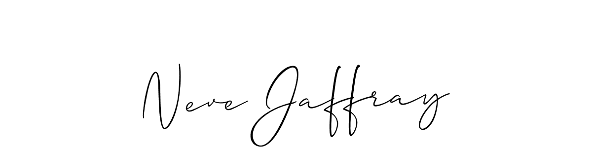 Once you've used our free online signature maker to create your best signature Allison_Script style, it's time to enjoy all of the benefits that Neve Jaffray name signing documents. Neve Jaffray signature style 2 images and pictures png
