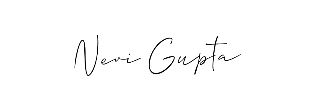 You can use this online signature creator to create a handwritten signature for the name Nevi Gupta. This is the best online autograph maker. Nevi Gupta signature style 2 images and pictures png