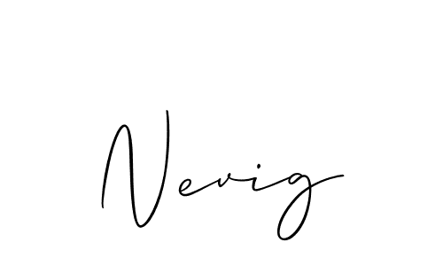 This is the best signature style for the Nevig name. Also you like these signature font (Allison_Script). Mix name signature. Nevig signature style 2 images and pictures png