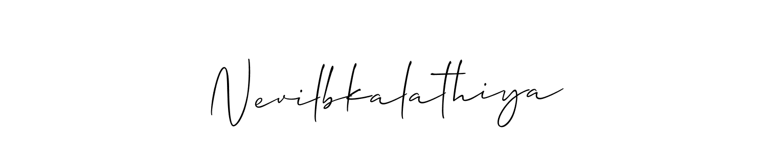 Make a beautiful signature design for name Nevilbkalathiya. Use this online signature maker to create a handwritten signature for free. Nevilbkalathiya signature style 2 images and pictures png