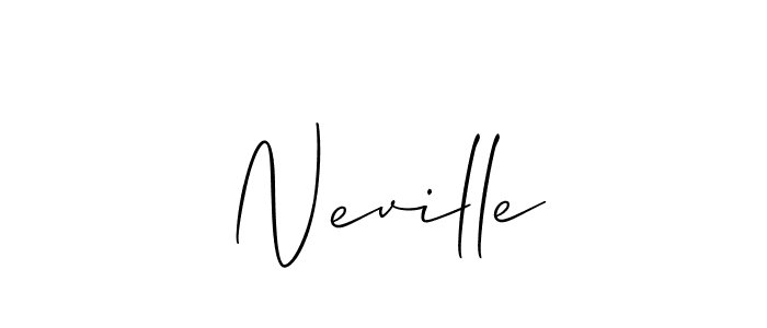 Once you've used our free online signature maker to create your best signature Allison_Script style, it's time to enjoy all of the benefits that Neville name signing documents. Neville signature style 2 images and pictures png