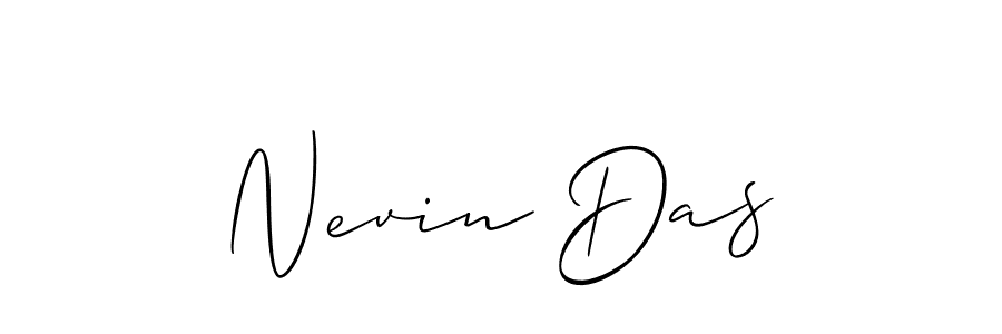 You can use this online signature creator to create a handwritten signature for the name Nevin Das. This is the best online autograph maker. Nevin Das signature style 2 images and pictures png