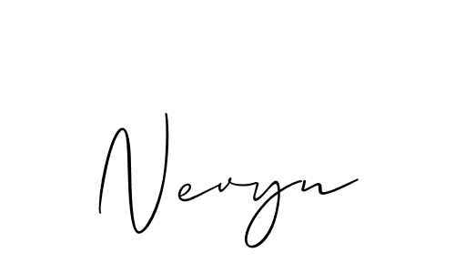 Here are the top 10 professional signature styles for the name Nevyn. These are the best autograph styles you can use for your name. Nevyn signature style 2 images and pictures png