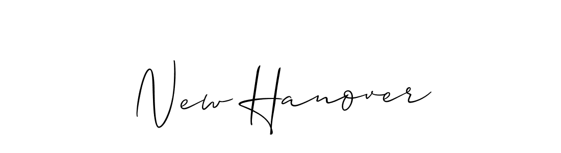 Similarly Allison_Script is the best handwritten signature design. Signature creator online .You can use it as an online autograph creator for name New Hanover. New Hanover signature style 2 images and pictures png