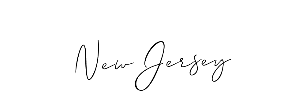 Check out images of Autograph of New Jersey name. Actor New Jersey Signature Style. Allison_Script is a professional sign style online. New Jersey signature style 2 images and pictures png