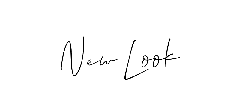 You can use this online signature creator to create a handwritten signature for the name New Look. This is the best online autograph maker. New Look signature style 2 images and pictures png