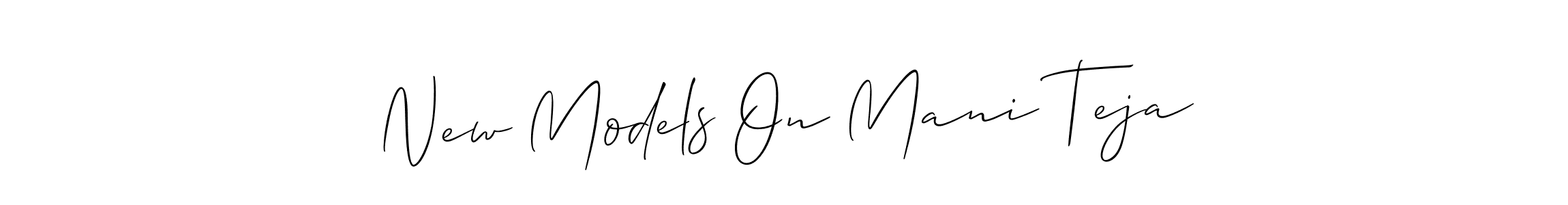 New Models On Mani Teja stylish signature style. Best Handwritten Sign (Allison_Script) for my name. Handwritten Signature Collection Ideas for my name New Models On Mani Teja. New Models On Mani Teja signature style 2 images and pictures png