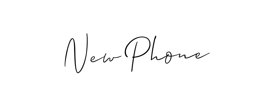 Check out images of Autograph of New Phone name. Actor New Phone Signature Style. Allison_Script is a professional sign style online. New Phone signature style 2 images and pictures png