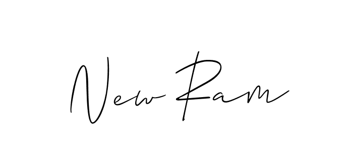Best and Professional Signature Style for New Ram. Allison_Script Best Signature Style Collection. New Ram signature style 2 images and pictures png