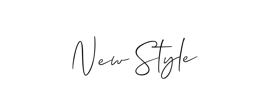 if you are searching for the best signature style for your name New Style. so please give up your signature search. here we have designed multiple signature styles  using Allison_Script. New Style signature style 2 images and pictures png