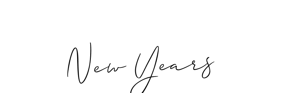 Here are the top 10 professional signature styles for the name New Years. These are the best autograph styles you can use for your name. New Years signature style 2 images and pictures png