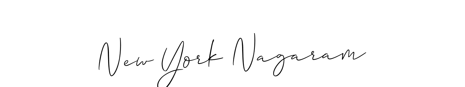 Make a short New York Nagaram signature style. Manage your documents anywhere anytime using Allison_Script. Create and add eSignatures, submit forms, share and send files easily. New York Nagaram signature style 2 images and pictures png
