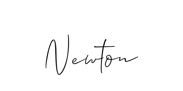 Also You can easily find your signature by using the search form. We will create Newton name handwritten signature images for you free of cost using Allison_Script sign style. Newton signature style 2 images and pictures png