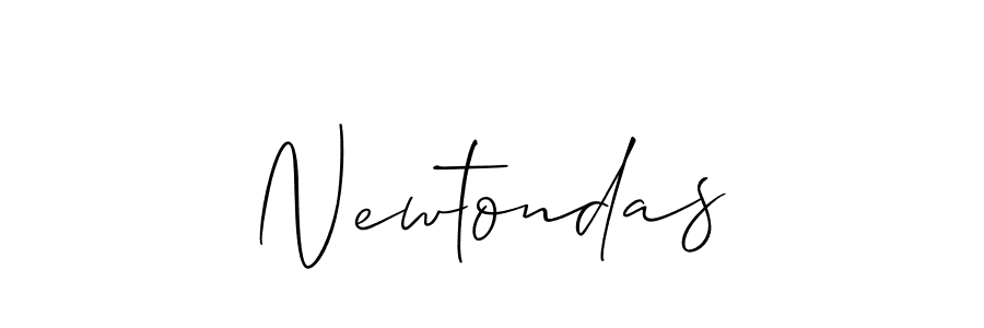 It looks lik you need a new signature style for name Newtondas. Design unique handwritten (Allison_Script) signature with our free signature maker in just a few clicks. Newtondas signature style 2 images and pictures png