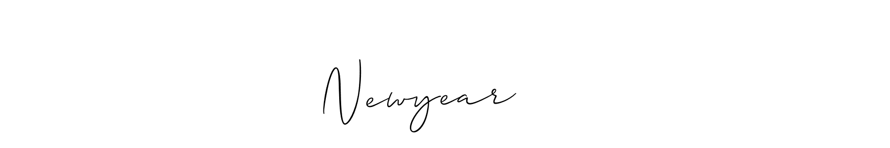 Make a beautiful signature design for name Newyear ²⁰²⁴. Use this online signature maker to create a handwritten signature for free. Newyear ²⁰²⁴ signature style 2 images and pictures png