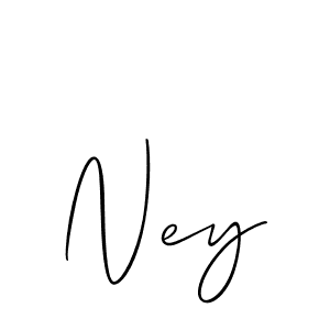 Ney stylish signature style. Best Handwritten Sign (Allison_Script) for my name. Handwritten Signature Collection Ideas for my name Ney. Ney signature style 2 images and pictures png