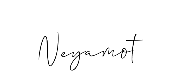 Make a beautiful signature design for name Neyamot. Use this online signature maker to create a handwritten signature for free. Neyamot signature style 2 images and pictures png