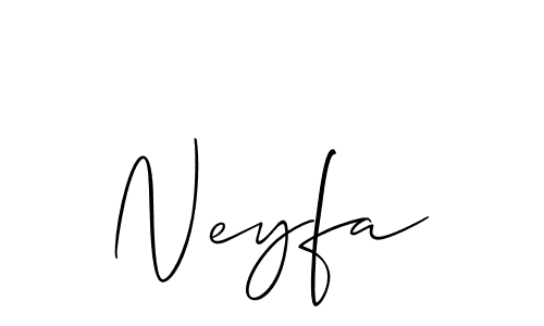 if you are searching for the best signature style for your name Neyfa. so please give up your signature search. here we have designed multiple signature styles  using Allison_Script. Neyfa signature style 2 images and pictures png