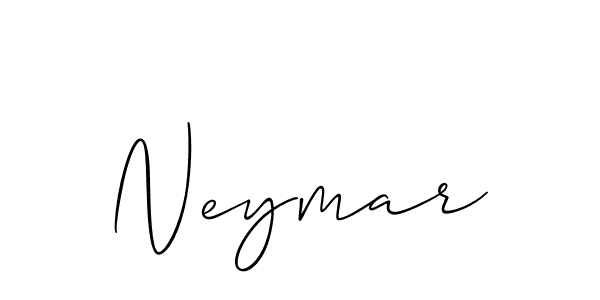 Also we have Neymar name is the best signature style. Create professional handwritten signature collection using Allison_Script autograph style. Neymar signature style 2 images and pictures png