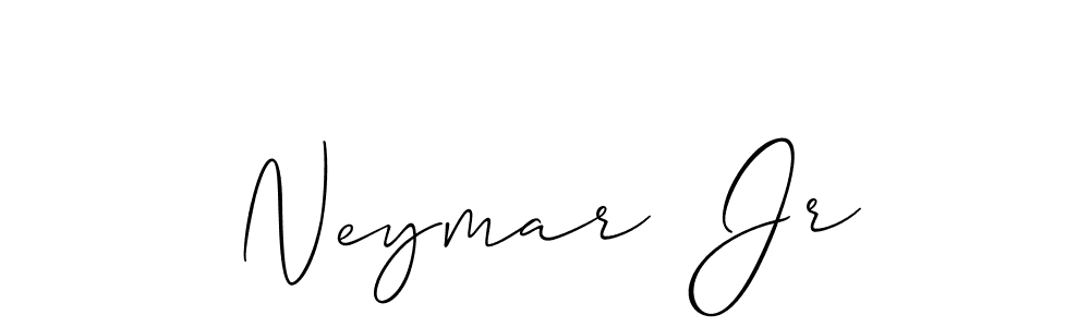 This is the best signature style for the Neymar  Jr name. Also you like these signature font (Allison_Script). Mix name signature. Neymar  Jr signature style 2 images and pictures png