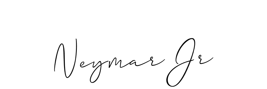 if you are searching for the best signature style for your name Neymar Jr. so please give up your signature search. here we have designed multiple signature styles  using Allison_Script. Neymar Jr signature style 2 images and pictures png