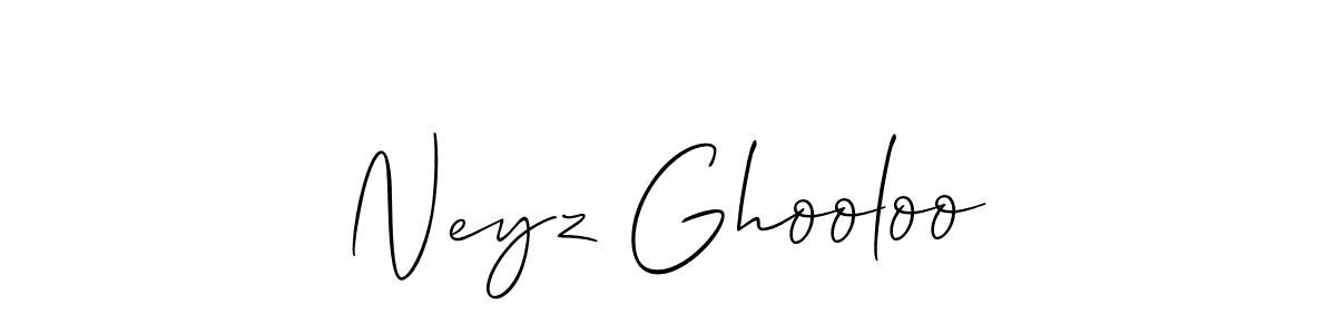 You can use this online signature creator to create a handwritten signature for the name Neyz Ghooloo. This is the best online autograph maker. Neyz Ghooloo signature style 2 images and pictures png