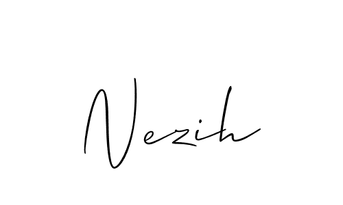 This is the best signature style for the Nezih name. Also you like these signature font (Allison_Script). Mix name signature. Nezih signature style 2 images and pictures png