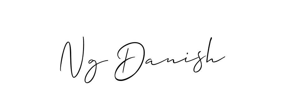 Check out images of Autograph of Ng Danish name. Actor Ng Danish Signature Style. Allison_Script is a professional sign style online. Ng Danish signature style 2 images and pictures png