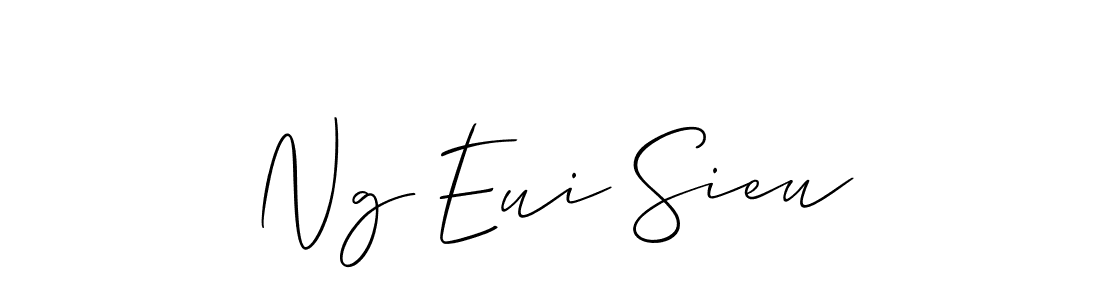 You can use this online signature creator to create a handwritten signature for the name Ng Eui Sieu. This is the best online autograph maker. Ng Eui Sieu signature style 2 images and pictures png