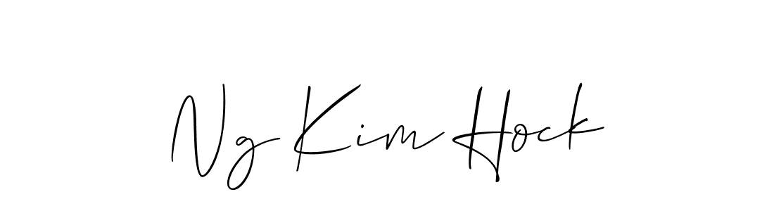 Once you've used our free online signature maker to create your best signature Allison_Script style, it's time to enjoy all of the benefits that Ng Kim Hock name signing documents. Ng Kim Hock signature style 2 images and pictures png