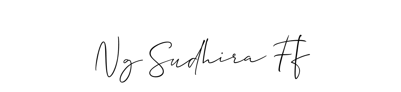Here are the top 10 professional signature styles for the name Ng Sudhira Ff. These are the best autograph styles you can use for your name. Ng Sudhira Ff signature style 2 images and pictures png