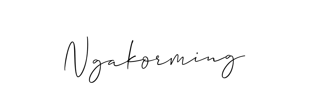 See photos of Ngakorming official signature by Spectra . Check more albums & portfolios. Read reviews & check more about Allison_Script font. Ngakorming signature style 2 images and pictures png