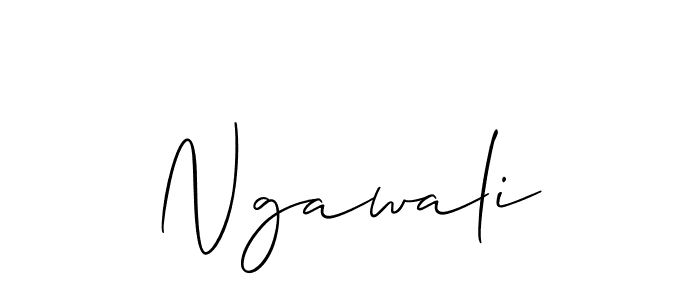See photos of Ngawali official signature by Spectra . Check more albums & portfolios. Read reviews & check more about Allison_Script font. Ngawali signature style 2 images and pictures png