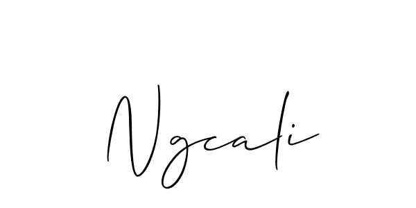 You can use this online signature creator to create a handwritten signature for the name Ngcali. This is the best online autograph maker. Ngcali signature style 2 images and pictures png