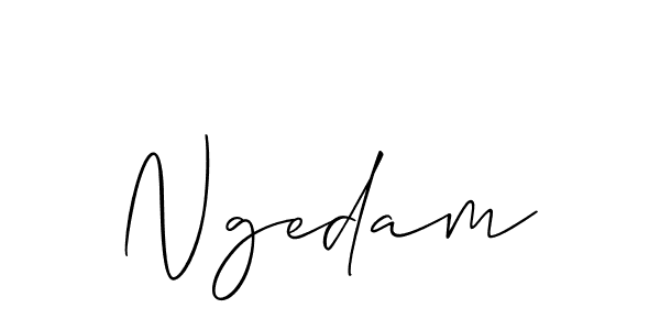 if you are searching for the best signature style for your name Ngedam. so please give up your signature search. here we have designed multiple signature styles  using Allison_Script. Ngedam signature style 2 images and pictures png