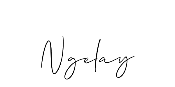 Also You can easily find your signature by using the search form. We will create Ngelay name handwritten signature images for you free of cost using Allison_Script sign style. Ngelay signature style 2 images and pictures png