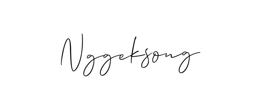 This is the best signature style for the Nggeksong name. Also you like these signature font (Allison_Script). Mix name signature. Nggeksong signature style 2 images and pictures png