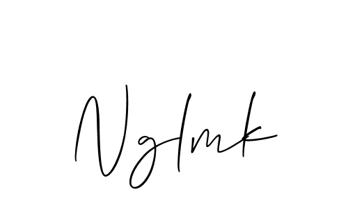 This is the best signature style for the Nglmk name. Also you like these signature font (Allison_Script). Mix name signature. Nglmk signature style 2 images and pictures png