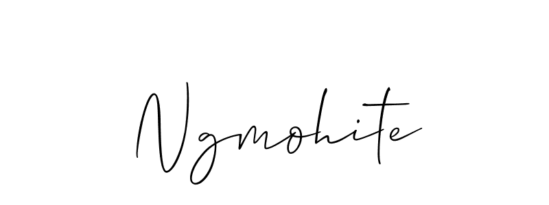 You can use this online signature creator to create a handwritten signature for the name Ngmohite. This is the best online autograph maker. Ngmohite signature style 2 images and pictures png