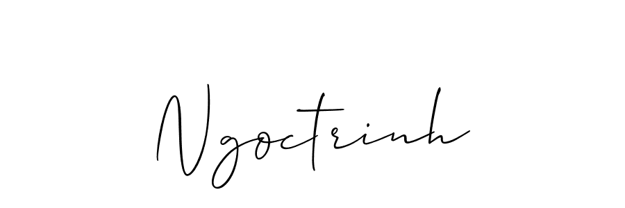 Here are the top 10 professional signature styles for the name Ngoctrinh. These are the best autograph styles you can use for your name. Ngoctrinh signature style 2 images and pictures png