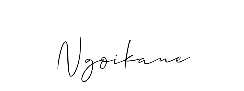 Check out images of Autograph of Ngoikane name. Actor Ngoikane Signature Style. Allison_Script is a professional sign style online. Ngoikane signature style 2 images and pictures png