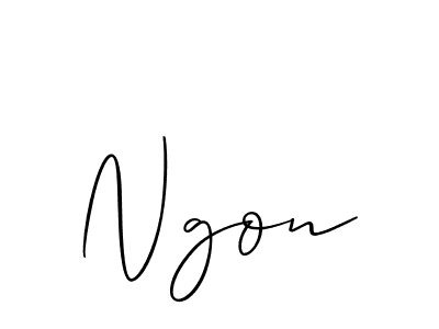 Here are the top 10 professional signature styles for the name Ngon. These are the best autograph styles you can use for your name. Ngon signature style 2 images and pictures png